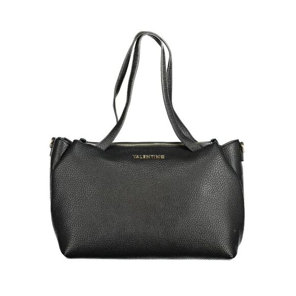 Mario Valentino Nero Poliuretano Women Women's Handbag